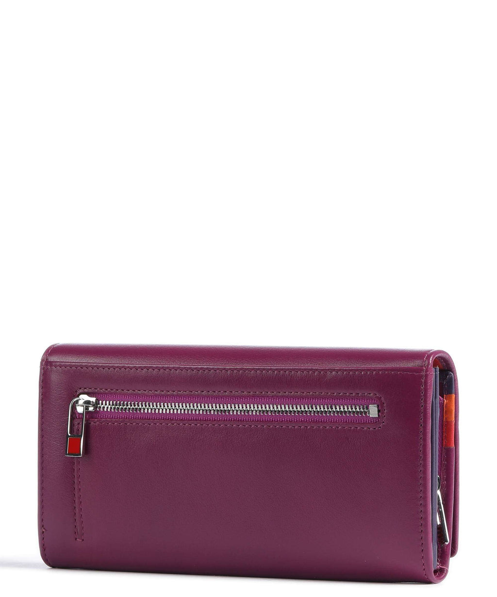 DuDu Bags Madeira RFID Wallet fucsia