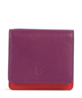 DuDu Bags Flores RFID Portafoglio fuchsia