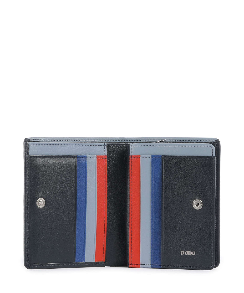 DuDu Bags Stromboli Wallet navy