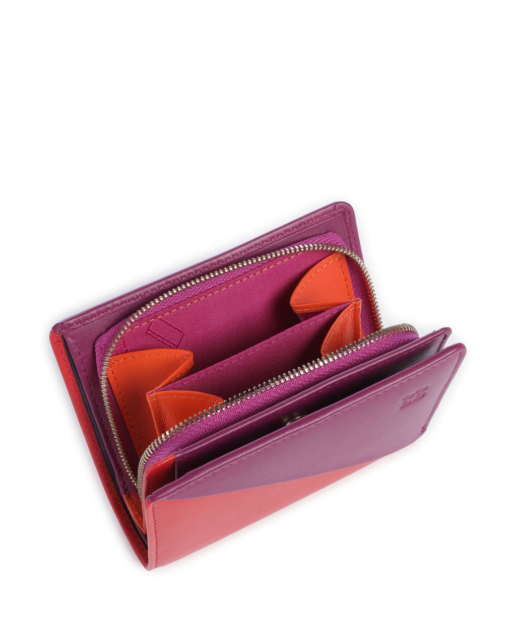 DuDu Bags Stromboli Wallet fuchsia