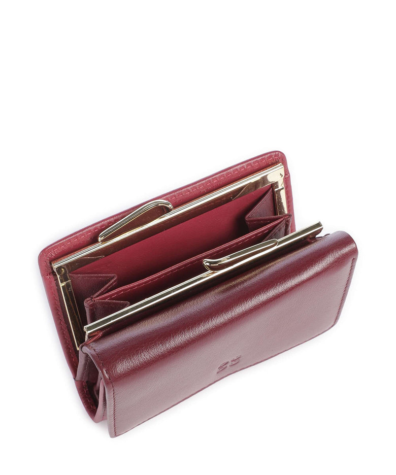 DuDu Bags Corsica Wallet burgundy