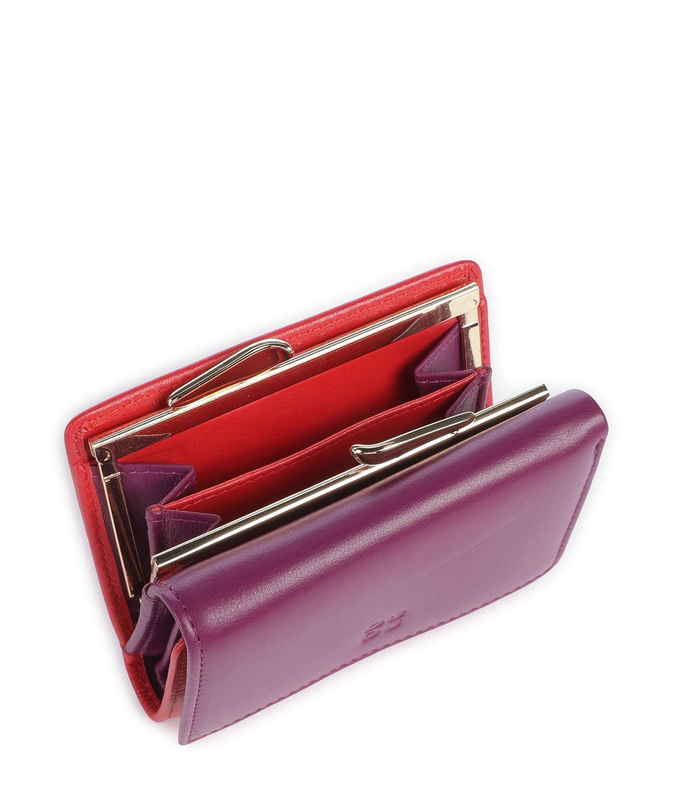 DuDu Bags Corsica RFID Wallet fuchsia