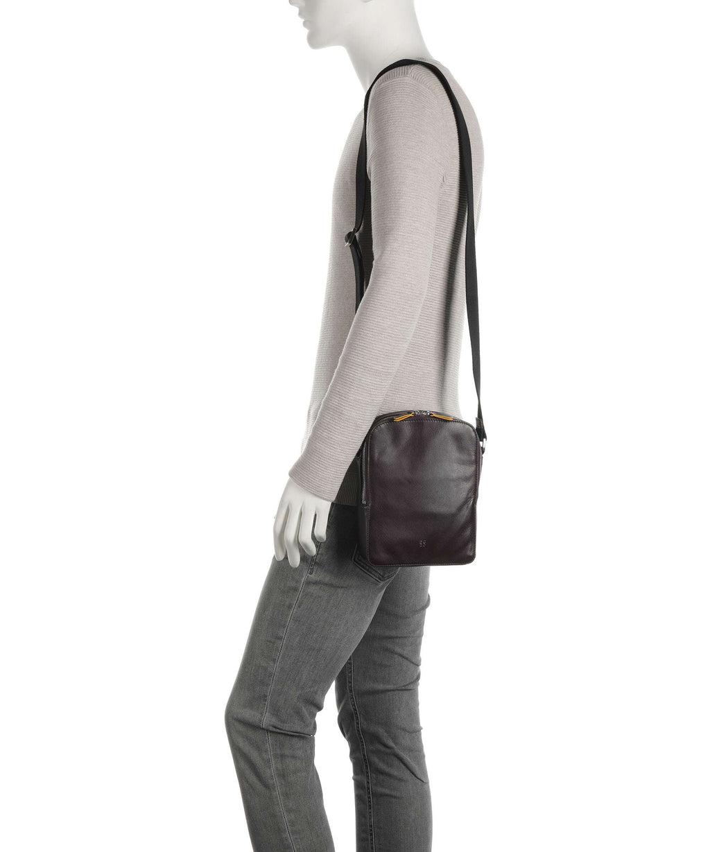 DuDu Bags Okinawa Crossbody bag burgundy