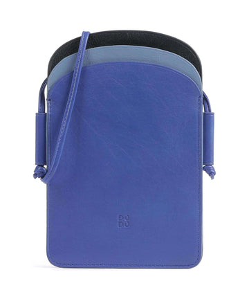 DuDu Bags Minorca Borsetta porta cellulare pastel blue