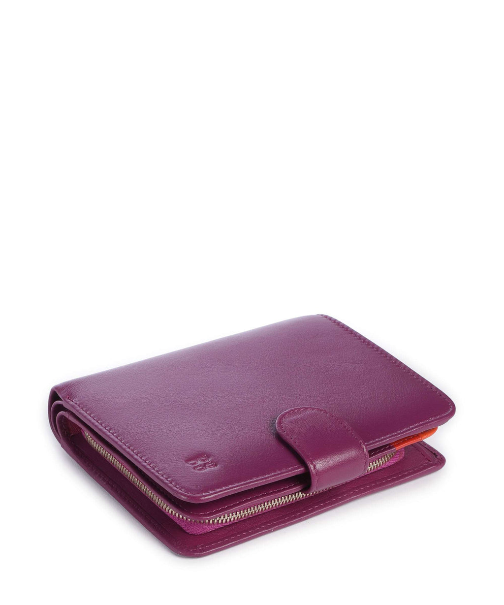 DuDu Bags Marbella Wallet fuchsia