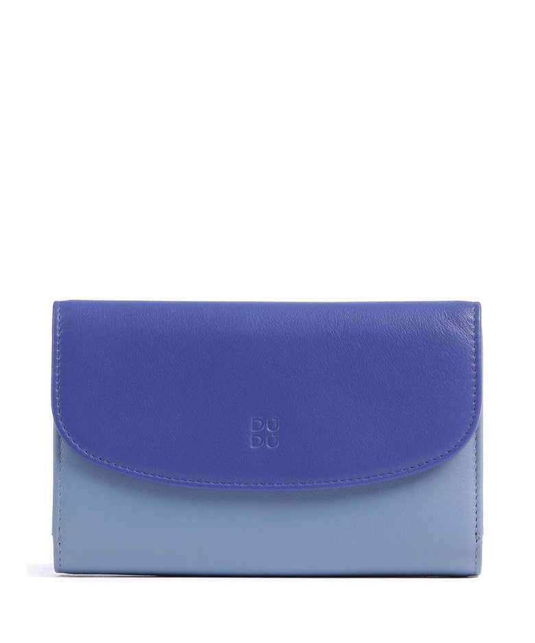 DuDu Bags Cannes Wallet pastel blue