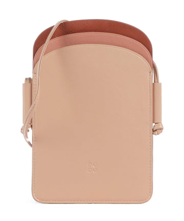 DuDu Bags Minorca Borsetta porta cellulare rosa cipria