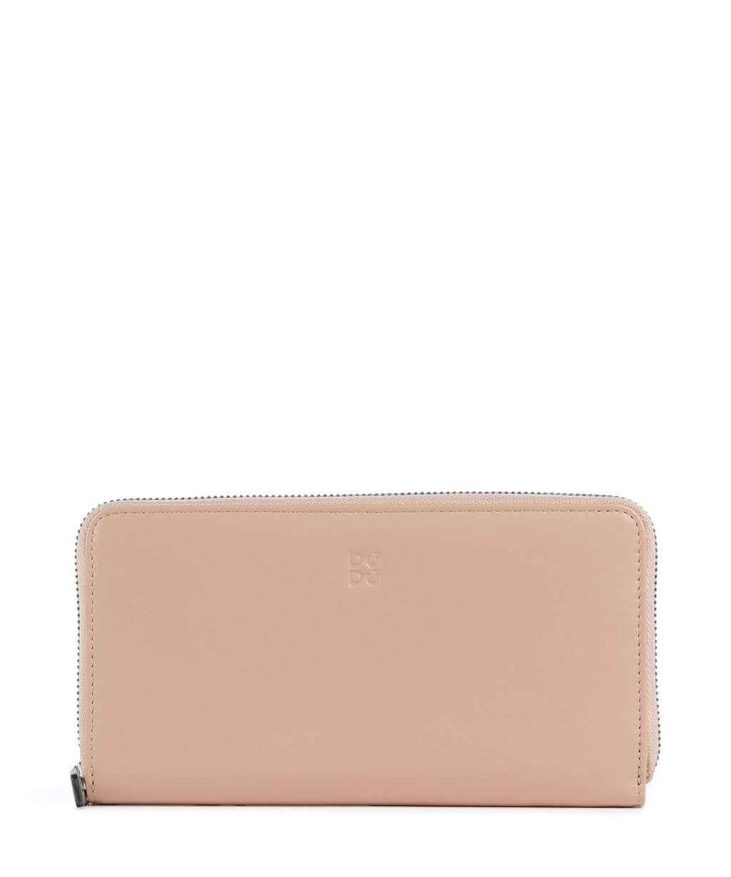 DuDu Bags Mauritius Wallet rosa cipria