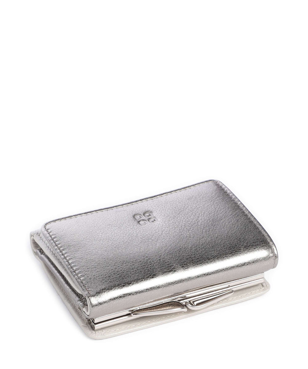 DuDu Bags Corsica Wallet dark silver