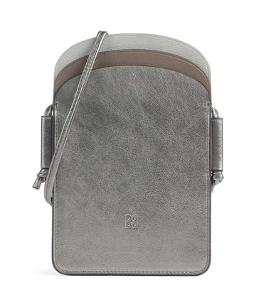 DuDu Bags Minorca Borsetta porta cellulare dark silver