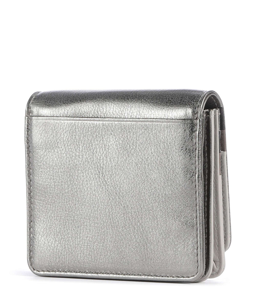 DuDu Bags Flores RFID Wallet dark silver