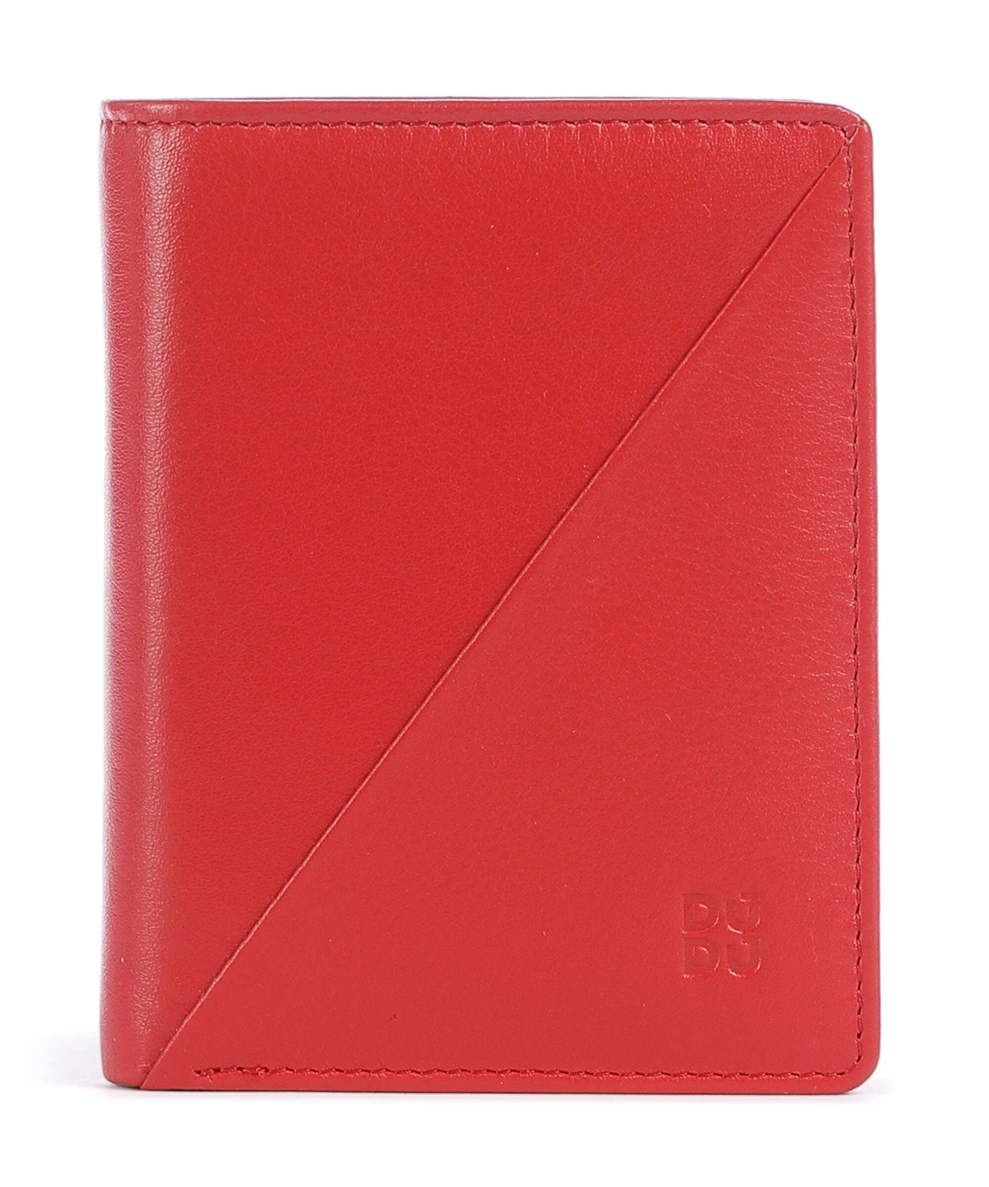 DuDu Bags Stromboli Wallet flame red