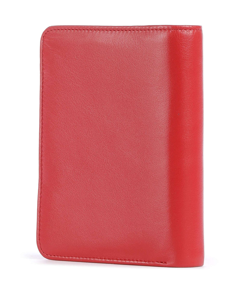 DuDu Bags Marbella RFID Wallet flame red