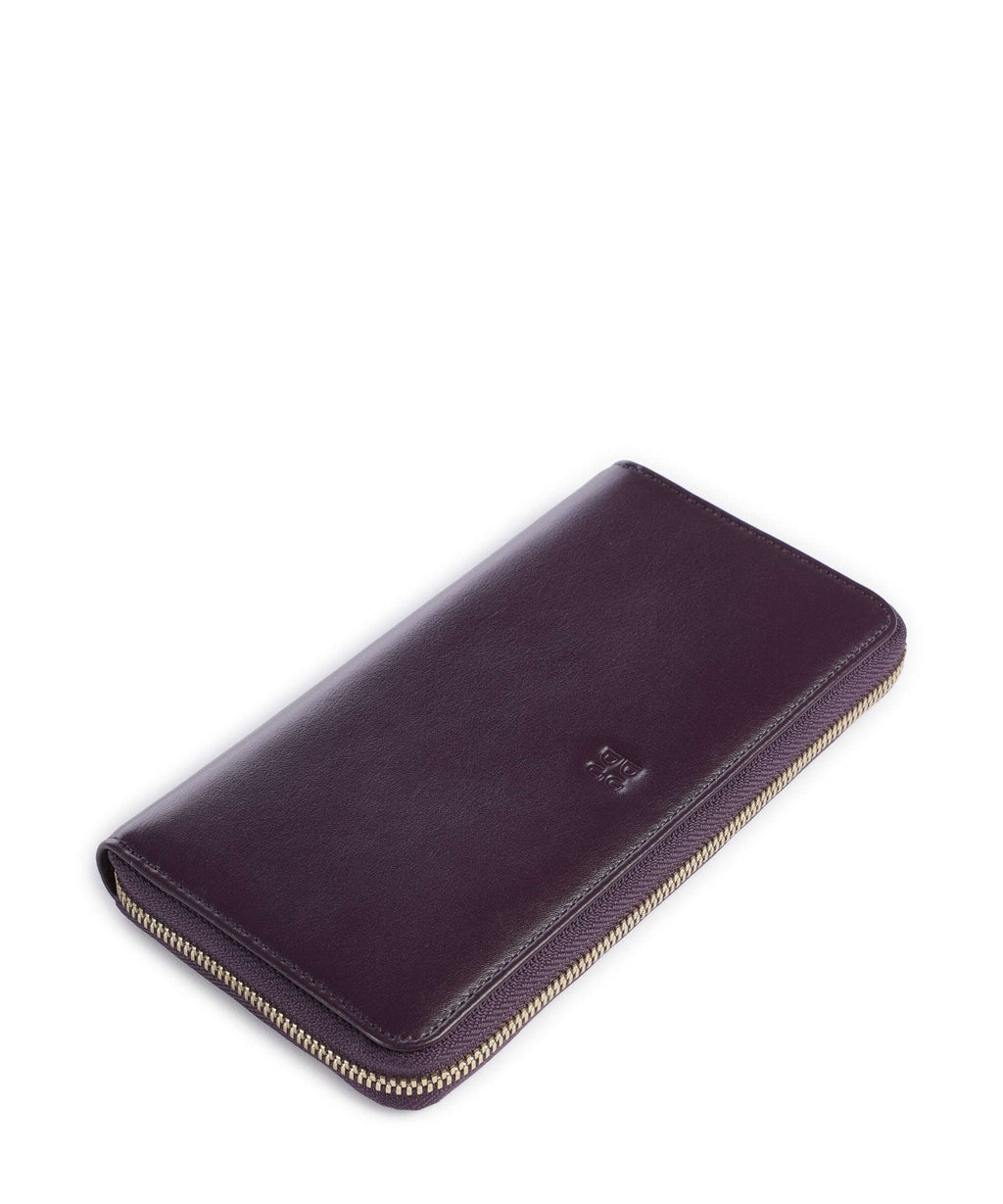 DuDu Bags Mauritius Wallet deep purple