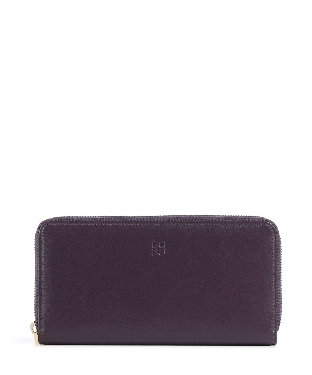 DuDu Bags Ustica Wallet deep purple
