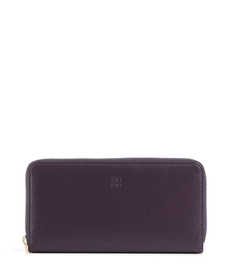DuDu Bags Ustica Wallet deep purple