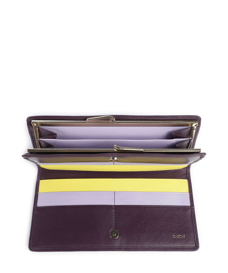 DuDu Bags Chiloè Wallet deep purple