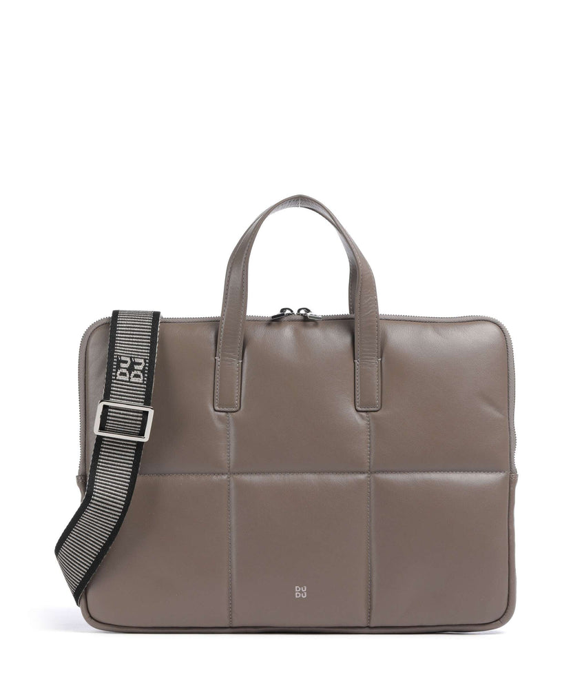 DuDu Bags Togean Briefcase taupe