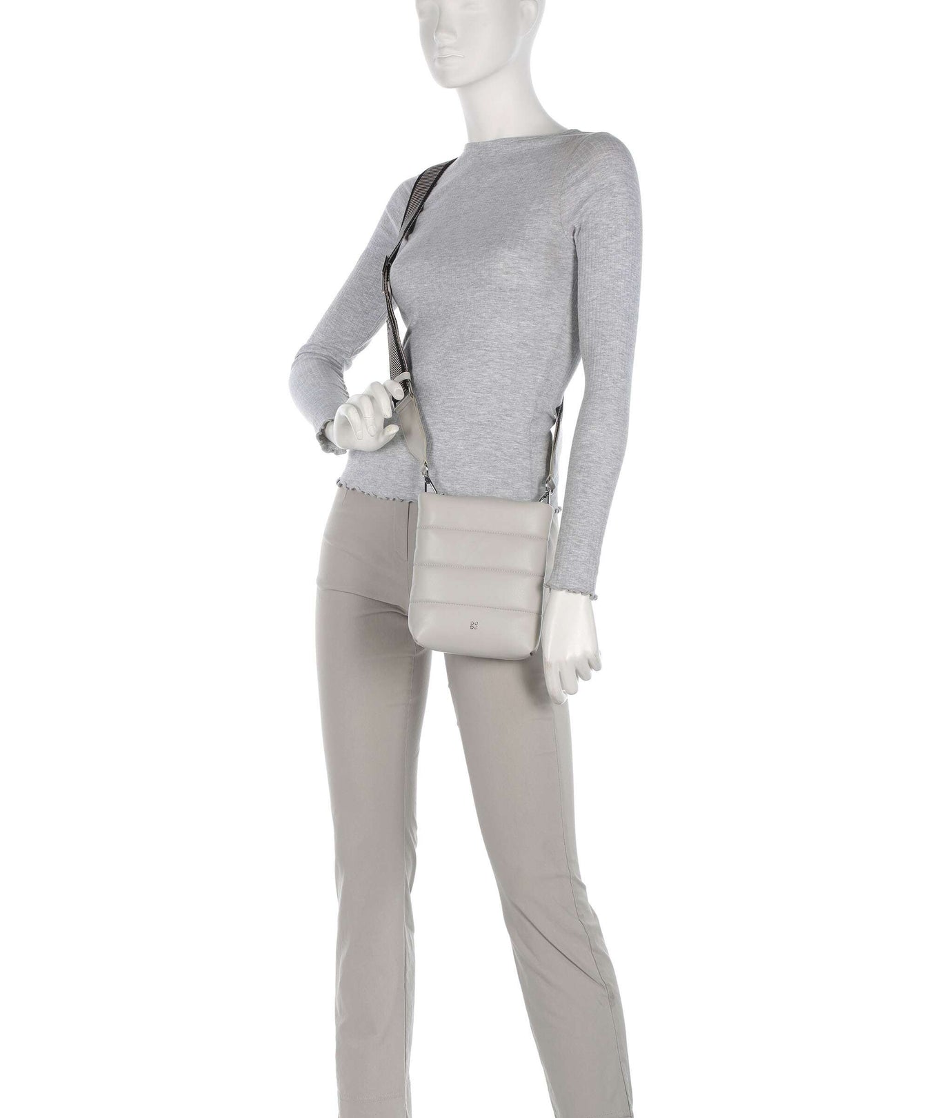 DuDu Bags Falkland Crossbody bag pearl grey