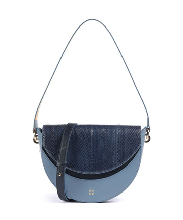 DuDu Bags Smile Bag Schultertasche blue