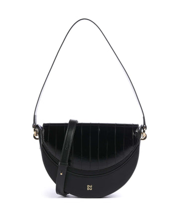 DuDu Bags Smile Bag Schultertasche black