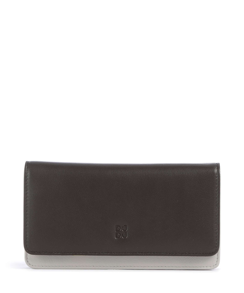 DuDu Bags Pemba Wallet coffee brown