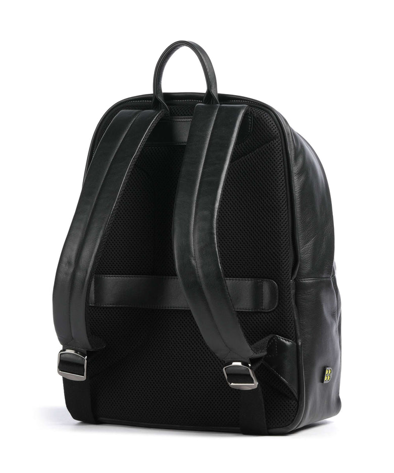 DuDu Bags New York Laptop backpack black
