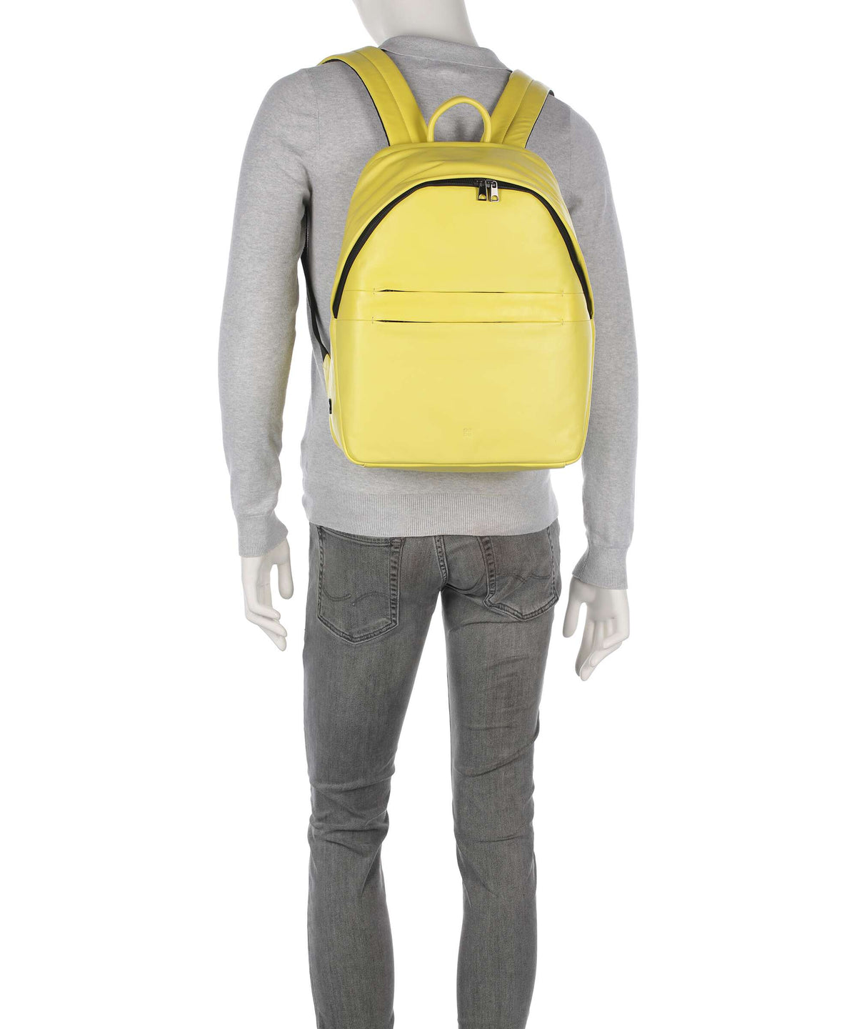 DuDu Bags New York Laptop backpack citrus yellow