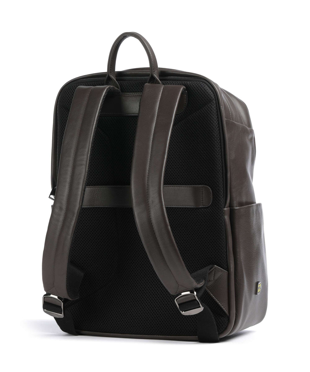 DuDu Bags Sydney Laptop backpack coffee brown