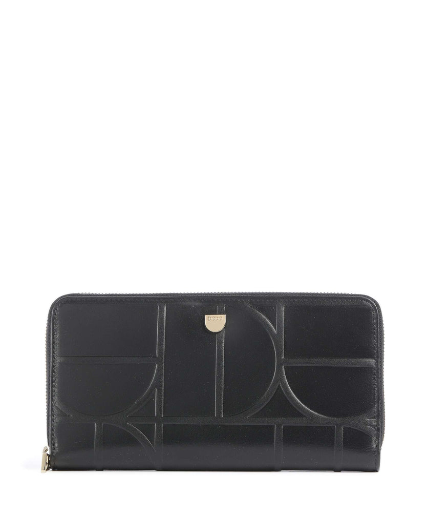 DuDu Bags Up RFID Wallet black/nude