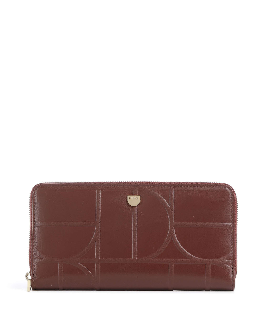 DuDu Bags Up! Wallet chocolate/lilac