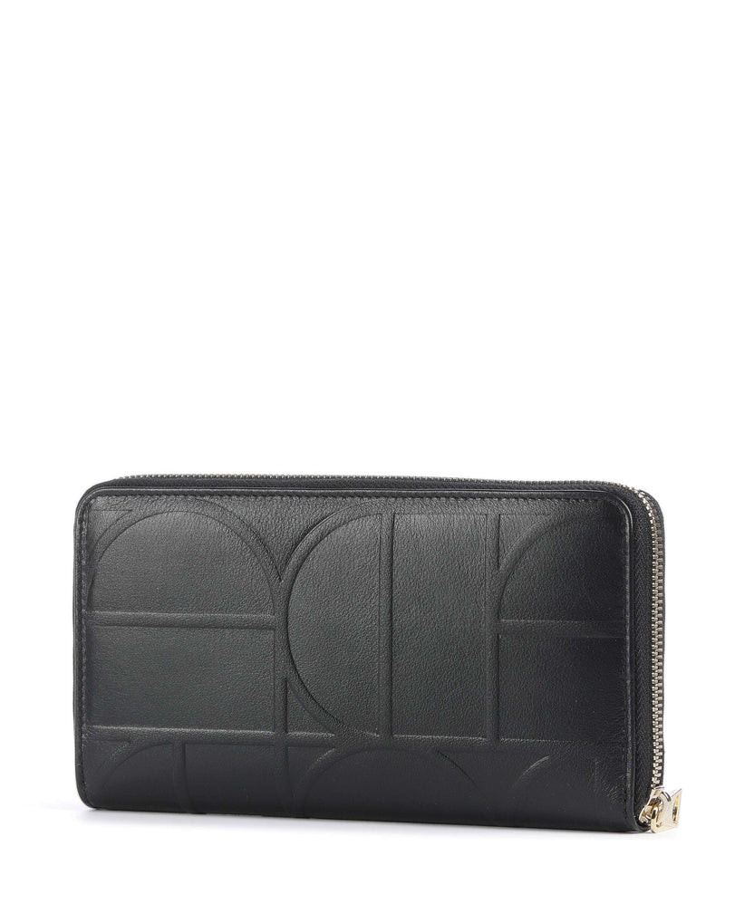 DuDu Bags Up RFID Wallet black/nude
