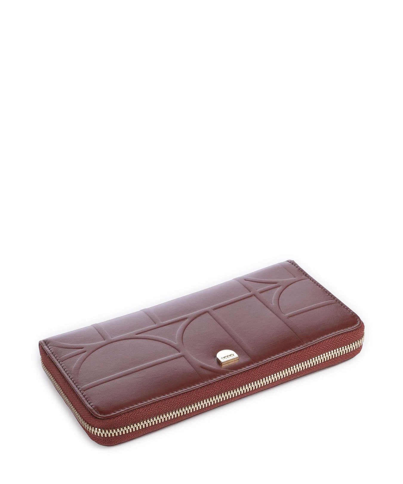 DuDu Bags Up RFID Wallet chocolate/lilac