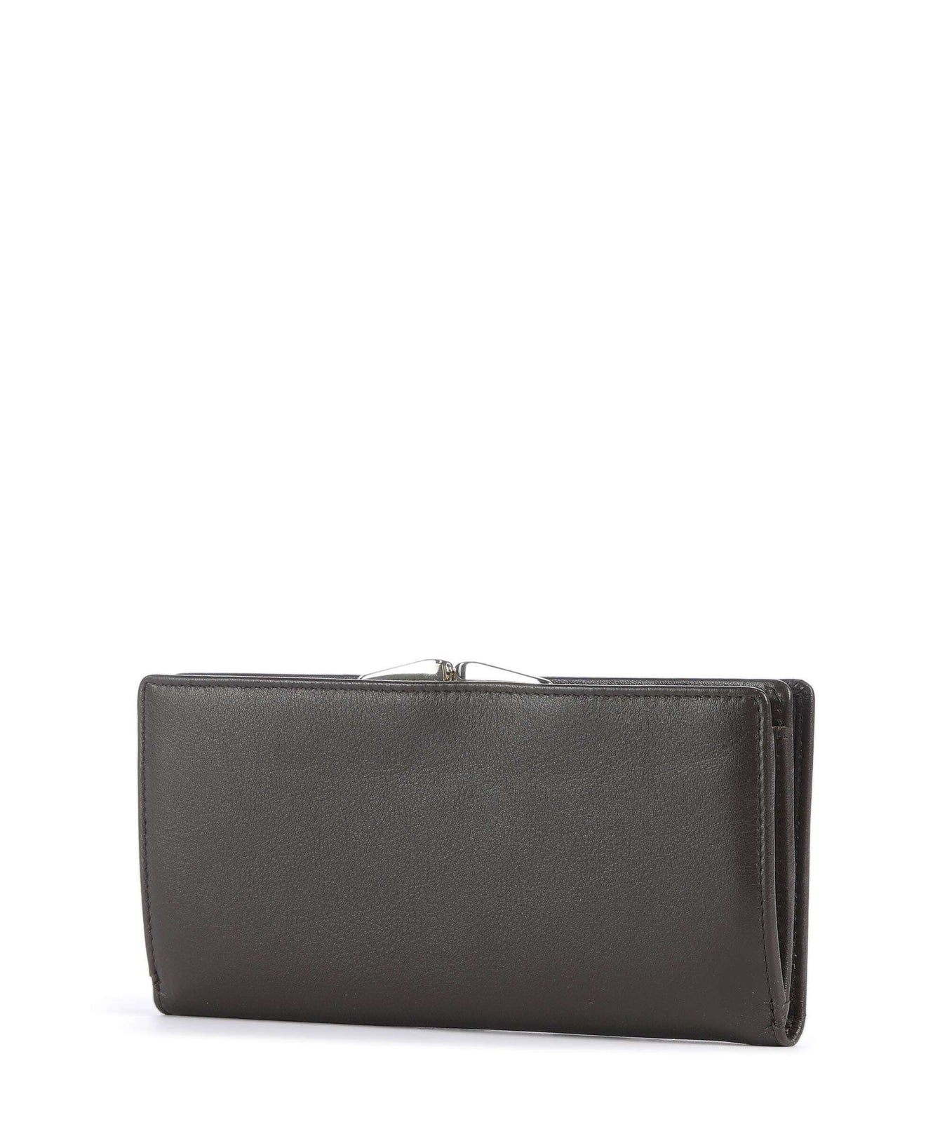 DuDu Bags Chiloè RFID Wallet coffee brown