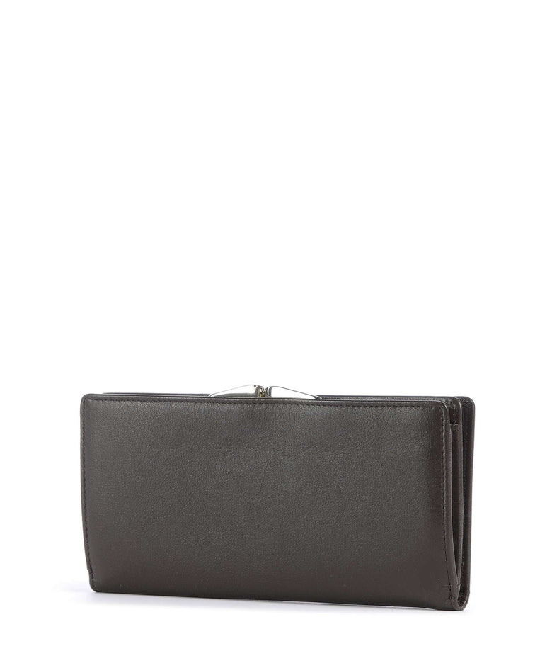 DuDu Bags Chiloè Wallet coffee brown