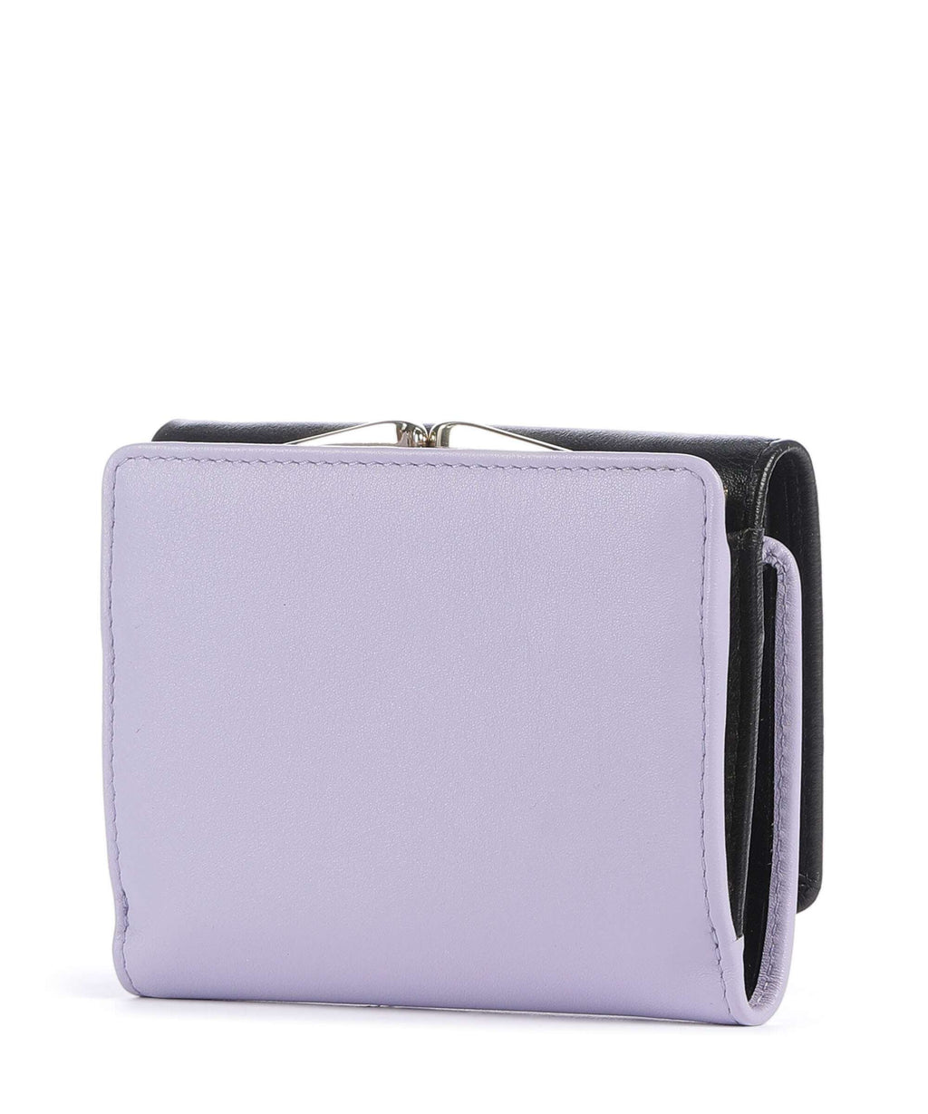 DuDu Bags Corsica Wallet black lavender