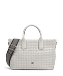 DuDu Bags Jaqueline Borsa a mano pearl grey