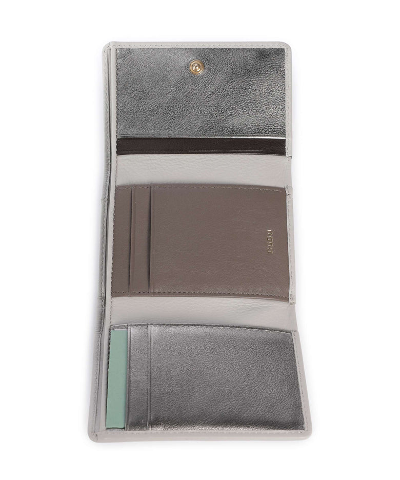 DuDu Bags Corsica Wallet pearl grey