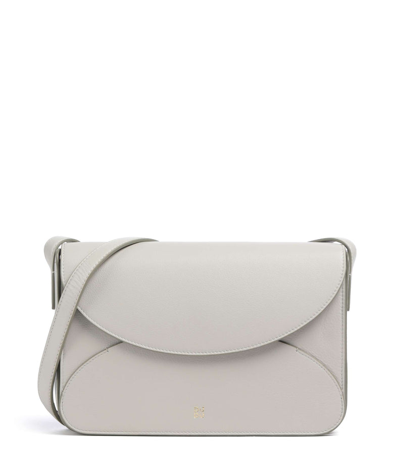 DuDu Bags Colorful Agnese Crossbody bag pearl grey