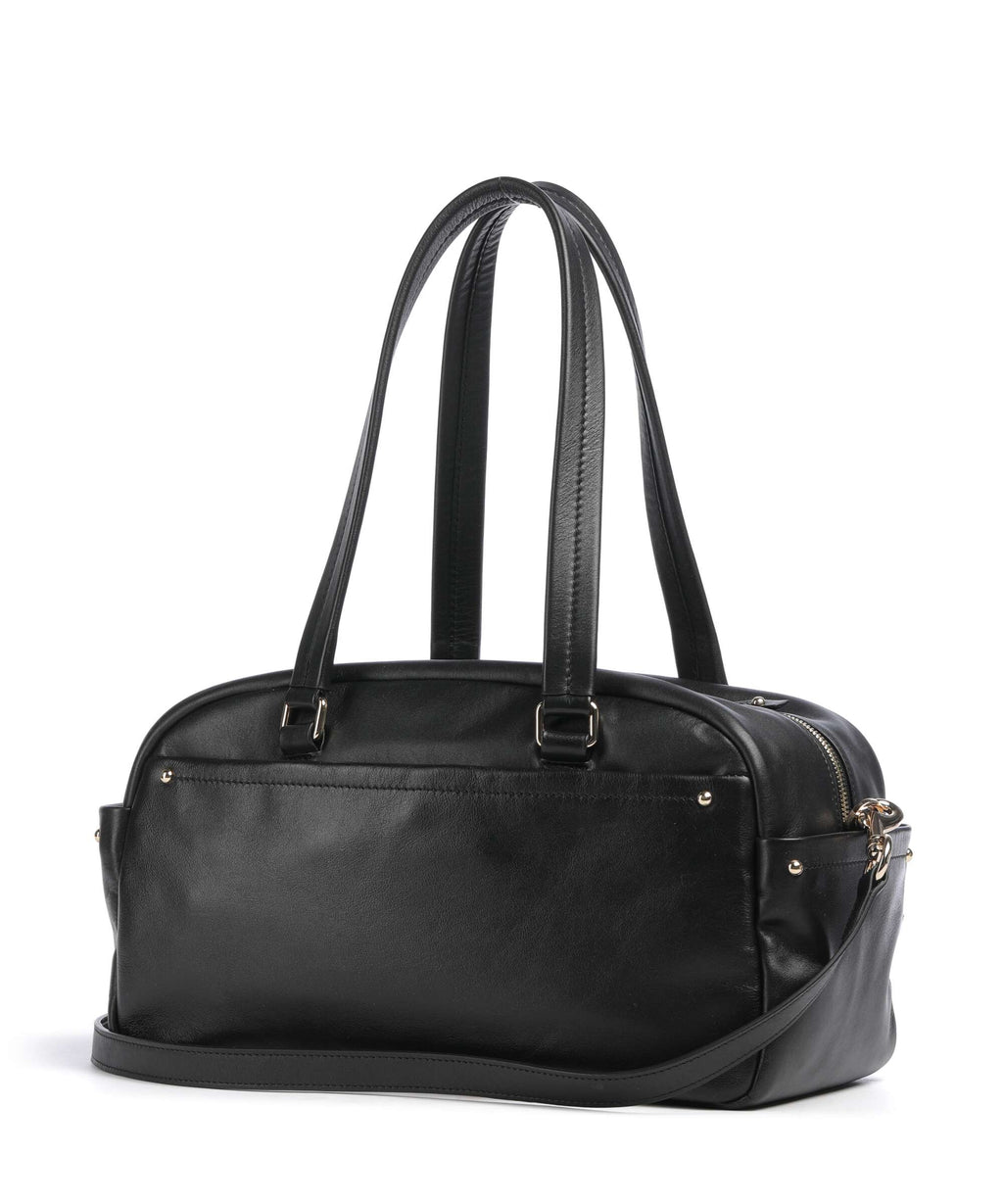 DuDu Bags Pocket Fanciful Shoulder bag nero