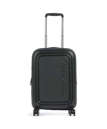 Mandarina Duck Logoduck+ 4-Rollen Trolley black
