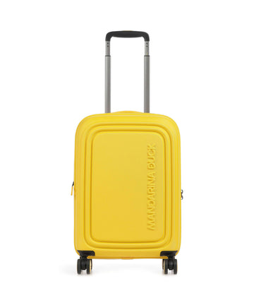 Mandarina Duck Logoduck+ 4-Rollen Trolley yellow