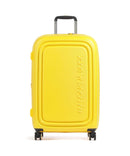 Mandarina Duck Logoduck+ 4-Rollen Trolley yellow