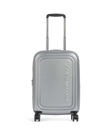 Mandarina Duck Logoduck+ 4-Rollen Trolley silver