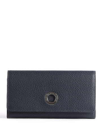 Mandarina Duck Mellow Leather Portafoglio dress blue