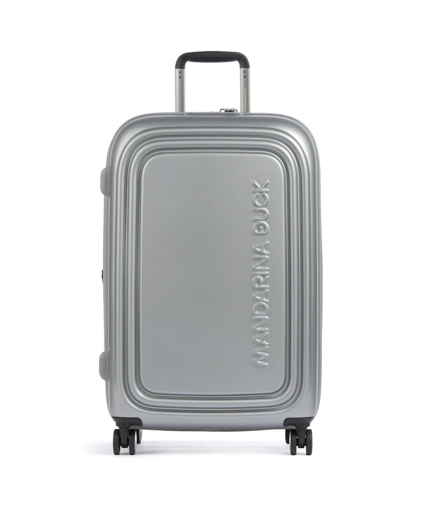 Mandarina Duck Logoduck+ Spinner (4 wheels) silver
