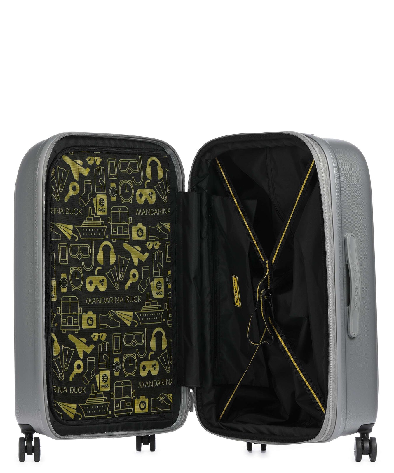 Mandarina Duck Logoduck+ Spinner (4 wheels) silver