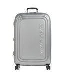 Mandarina Duck Logoduck+ 4-Rollen Trolley silver
