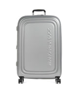 Mandarina Duck Logoduck+ Valigia trolley (4 ruote) silver