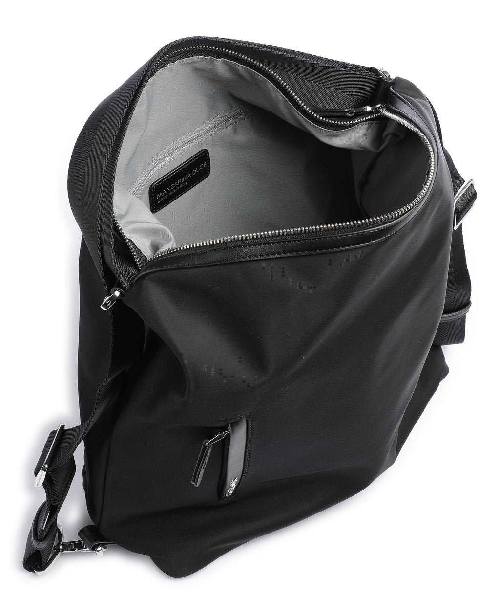 Mandarina Duck Hunter Backpack bag black